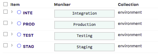 clarive environments deploy