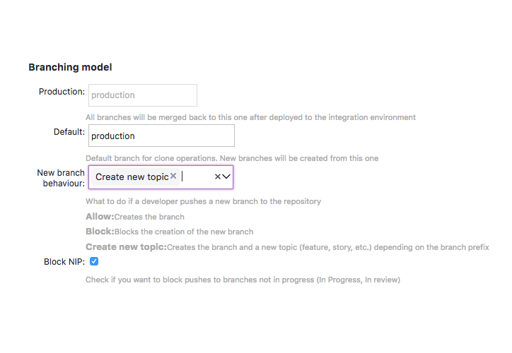 clarive git repository