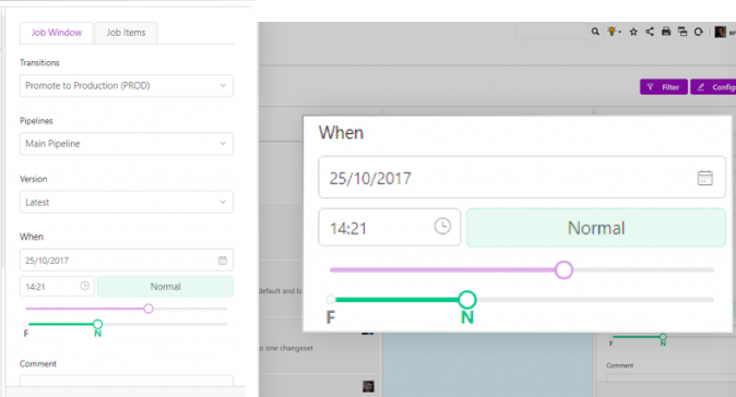 clarive job scheduling