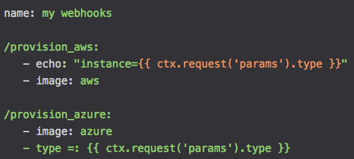 clarive rulebook webhooks