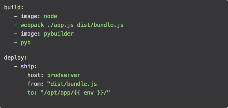 clarive rulebooks rule build deploy